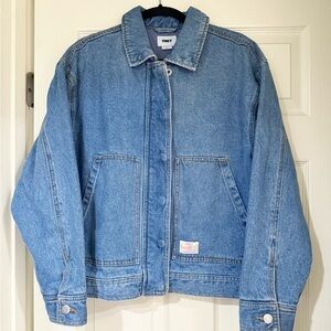 Obey Sybil Denim Dad Jacket